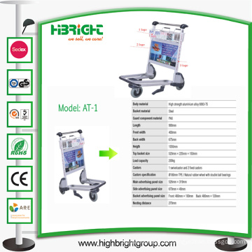 Flughafen Passagier Gepäck Trolley Gepäck Trolly Hand Warenkorb